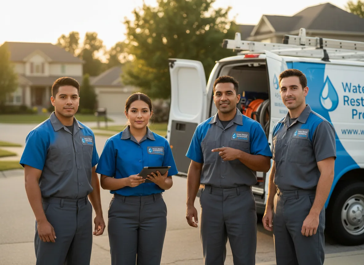 Flood Restoration company in Arlington, IA